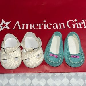 American Girl Doll Brand Shoes EUC